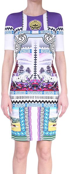 Mary Katrantzou Viscose Appaloosa Dress - Lyst