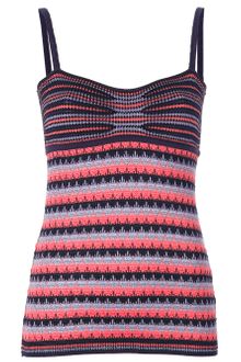 Missoni Patterned Tank Top - Lyst