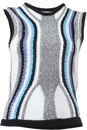 Peter Pilotto Knit Top - Lyst