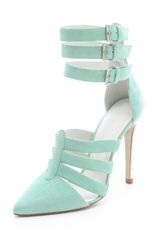 Plomo Katerina Suede Pumps