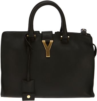 Yves Saint Laurent Petit Cabas Tote - Lyst