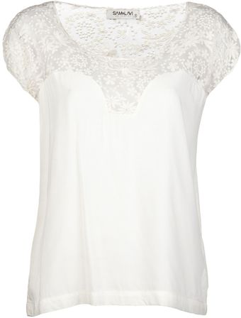 Sam & Lavi Bijou Top - Lyst