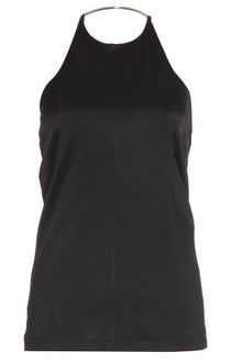 T By Alexander Wang Halterneck Top - Lyst