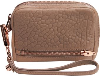 Alexander Wang Fumo Large Wristlet - Lyst