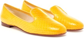 Avec Moderation Python Dress Slippers - Lyst