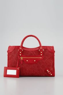 Balenciaga Giant 12 Golden City Canvas Bag - Lyst