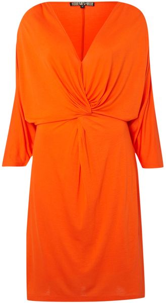 Biba Twist Waist Detail Jersey Dress - Lyst
