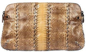 Bottega Veneta Ayers and Cobra Clutch - Lyst
