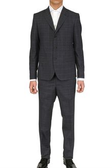 Bottega Veneta Wool and Linen Tartan Suit - Lyst