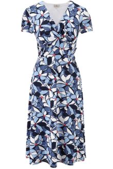 Cc Petite Lily Print Jersey Dress - Lyst