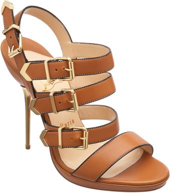 Christian Louboutin Funky 120 Platform Sandal - Lyst