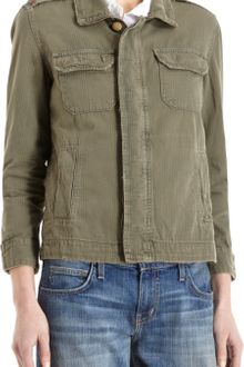 Current/Elliott Battalion Jacket  - Lyst