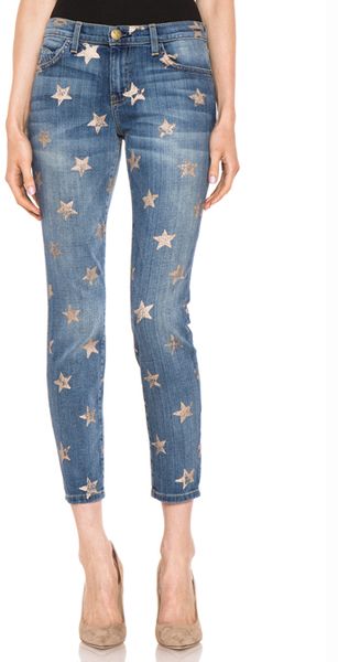 Current/Elliott The Stiletto Jean - Lyst