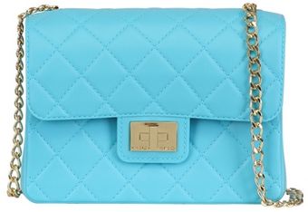 Designinverso Milano Quilted Shoulder Bag - Lyst