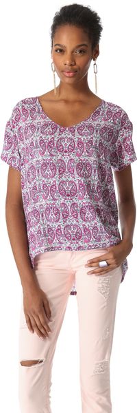 Ella Moss Kasbah Tee - Lyst