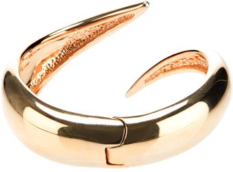Giuseppe Zanotti Twisted Bracelet - Lyst