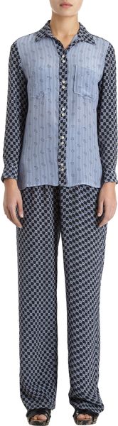 Isabel Marant Mikhail Pyjama Pant - Lyst