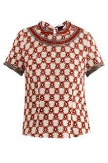 Isabel Marant Mallory Embellished Top - Lyst