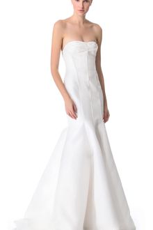J. Mendel Blanche Strapless Mermaid Gown - Lyst