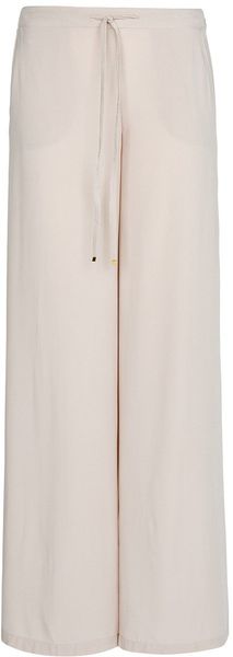 Mango Palazzo Trousers - Lyst