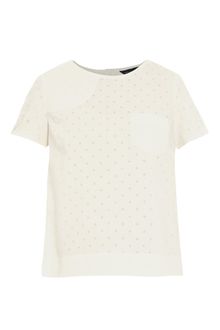 Marc By Marc Jacobs Fidela Dot Print Tshirt - Lyst