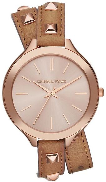 Michael Kors Runway Double Wrap - Lyst