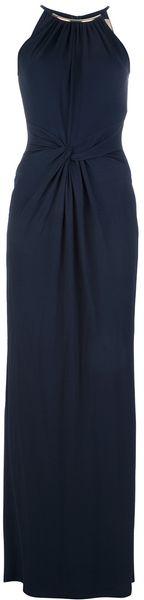Michael Kors Halter Neck Dress - Lyst