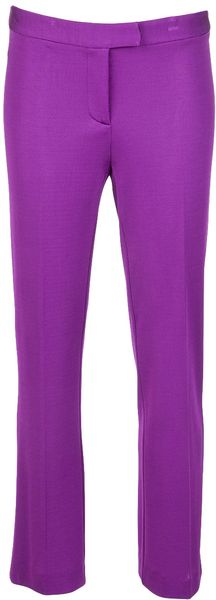 Moschino Cropped Trouser - Lyst