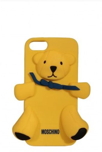 Moschino Iphone 5 Case Gennarino Bear - Lyst