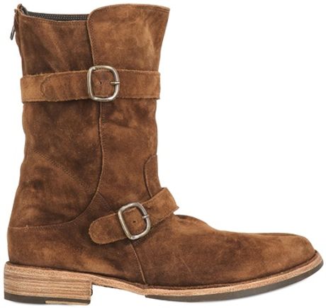 bronx boots brown