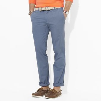 Polo Ralph Lauren Custom-fit Stretch twill Pant - Lyst