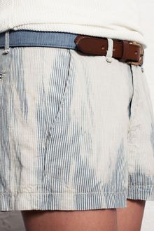 Rag & Bone Portabello Short Sunbleach - Lyst