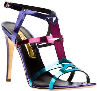 Rupert Sanderson Ankle Strap Sandals - Lyst