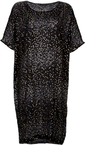 Stine Goya Sheer Oversize Dress - Lyst