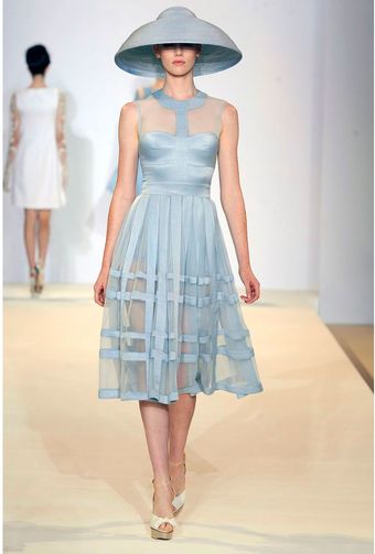 Temperley London Freya Ribbon Dress - Lyst
