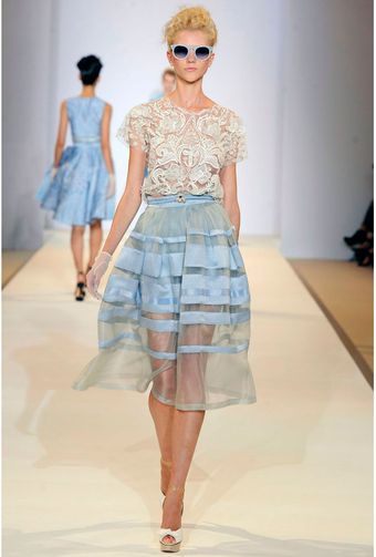 Temperley London Freya Ribbon Skirt - Lyst