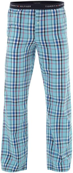 Tommy Hilfiger Woven Mini Flag Logo Print Pant - Lyst