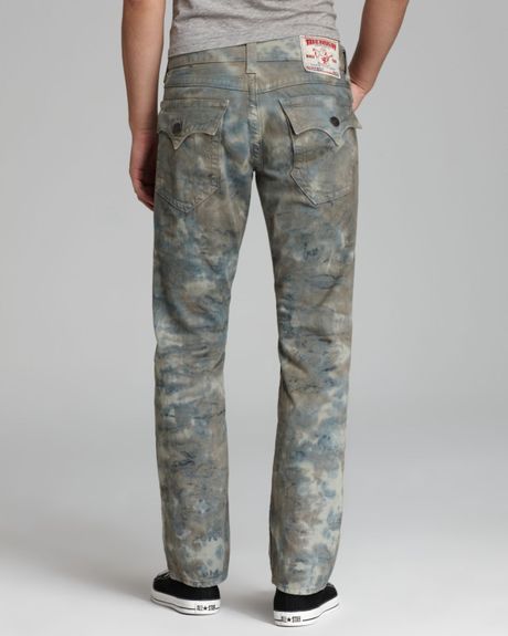 true religion camouflage jeans