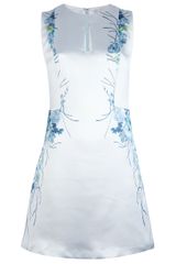 Amen Floral Print Shift Dress