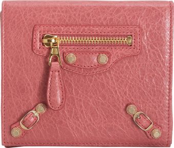 Balenciaga Arena Giant Gold Window Wallet - Lyst
