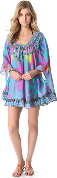 Camilla Beach House Summer Cover Up Dress - Lyst