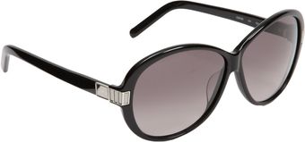 Chloé Oversized Round Frame Sunglasses - Lyst