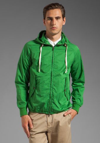 Closed St Andreas Hooded Jacket in Pure Green - Lyst