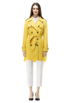 Club Monaco Rose Trench - Lyst