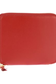 Comme Des Garçons Leather Zip Wallet - Lyst