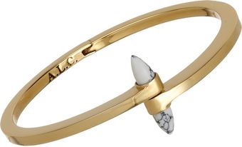 A.L.C. Howlite Cliff Bracelet - Lyst