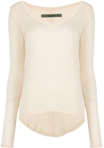 Enza Costa Long Sleeved Top - Lyst