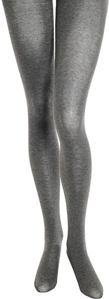 Fogal Touch Tights Gris Mele - Lyst