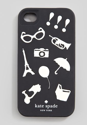 Kate Spade Favorite Things Iphone 4 Jelly Case - Lyst