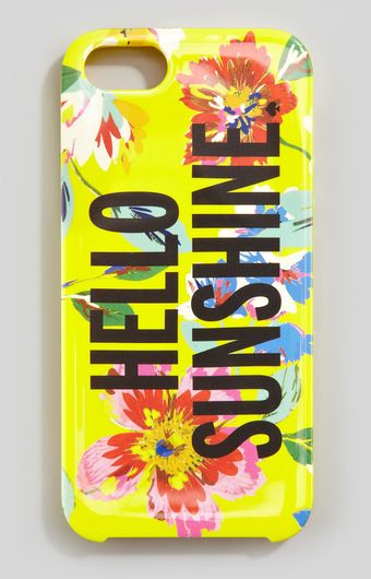 Kate Spade Hello Sunshine Iphone 5 Case - Lyst